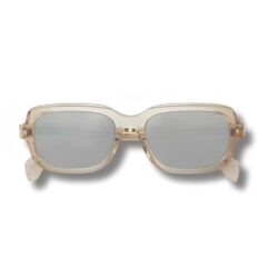 Moncler Suntrap Rectangular Sunglasses