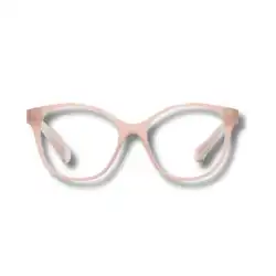 Pantos Eyeglasses – Blush Pink