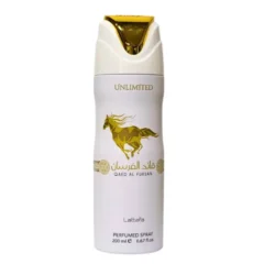 Qaed Al Fursan Unlimited Deodorant 200ml - Lattafa