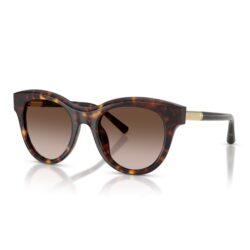 Dolce & Gabbana Marlene Sunglasses – Havana Brown Gradient