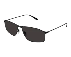 Balenciaga BB0413S 001 Sunglasses – Shiny Black