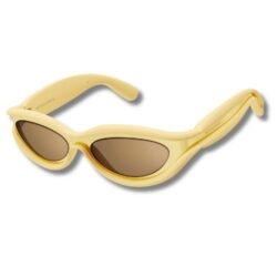 Bottega Veneta BV1211S 005 gold brown