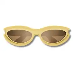 Bottega Veneta BV1211S 005 gold brown