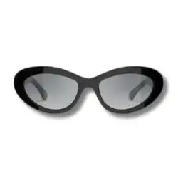 Chanel CH5538Q C622S8 Cat Eye Polarized Sunglasses