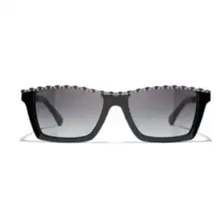 Chanel CH5548Q 1608S6 Rectangle Sunglasses