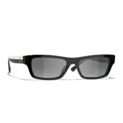 Chanel CH5564B C501S8 Rectangle Sunglasses