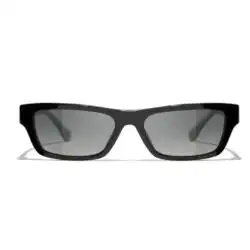 Chanel CH5564B C501S8 Rectangle Sunglasses