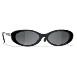 Chanel CH5565 C622S8 C501 Oval Sunglasses