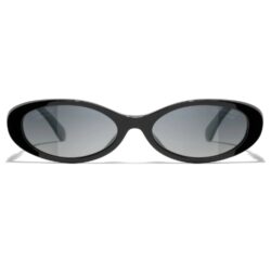 Chanel CH5565 C622S8 C501 Oval Sunglasses