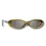 Chanel CH5565 C622S8 C501 Oval Sunglasses