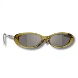 Chanel CH5565 C622S8 C501 Oval Sunglasses