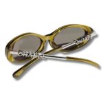 Chanel CH5565 C622S8 C501 Oval Sunglasses