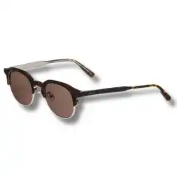 Christian Dior DioRibbon R1F Brown Tortoiseshell Pantos Sunglasses