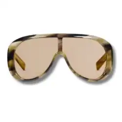 Gucci GG2164S 002 Shield Sunglasses