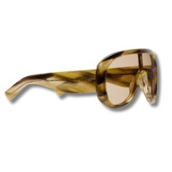 Gucci GG2164S 002 Shield Sunglasses