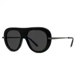 Loewe Slim LW40186I 01A Aviator Sunglasses