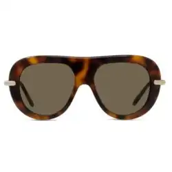 Loewe Slim LW40186I 52E Aviator Sunglasses