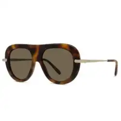 Loewe Slim LW40186I 52E Aviator Sunglasses