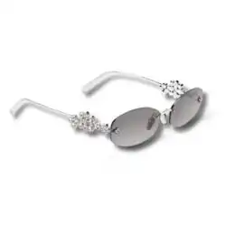 Louis Vuitton LV Dazzling Oval Sunglasses (1)
