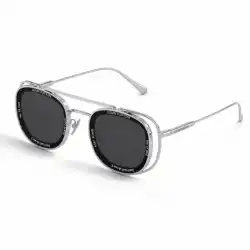 Louis Vuitton LV Super Vision Z2213U Metal Pilot Square Sunglasses