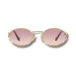 Miu Miu MU 52YS oval sunglasses