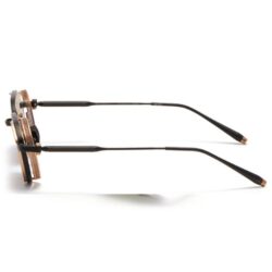 Akoni Eris-Two Rose Gold Sunglasses