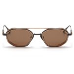 Akoni Eris-Two Rose Gold Sunglasses