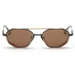 Akoni Eris-Two Rose Gold Sunglasses