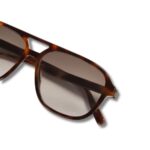 Christian Dior DioRibbon A1I Brown Tortoiseshell
