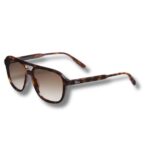 Christian Dior DioRibbon A1I Brown Tortoiseshell
