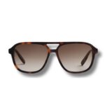 Christian Dior DioRibbon A1I Brown Tortoiseshell