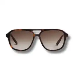 Christian Dior DioRibbon A1I Brown Tortoiseshell