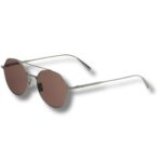Christian Dior DiorBlackSuit R6U Brown Round Sunglasses