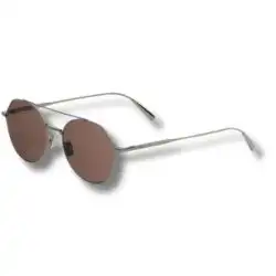 Christian Dior DiorBlackSuit R6U Brown Round Sunglasses
