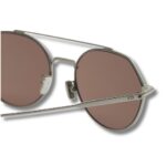 Christian Dior DiorBlackSuit R6U Brown Round Sunglasses