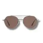 Christian Dior DiorBlackSuit R6U Brown Round Sunglasses