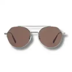 Christian Dior DiorBlackSuit R6U Brown Round Sunglasses