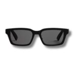 Christian Dior Oblique S5F Black Square Sunglasses