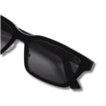Christian Dior Oblique S5F Black Square Sunglasses