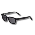 Christian Dior Oblique S5F Black Square Sunglasses