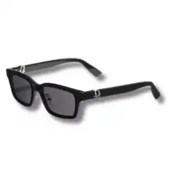 Christian Dior Oblique S5F Black Square Sunglasses