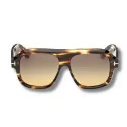Tom Ford Rhonda-02 FT1324 55B Aviator Sunglasses