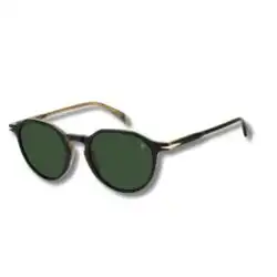 David Beckham DB 1217S Pantos Sunglasses Striped Black Beige