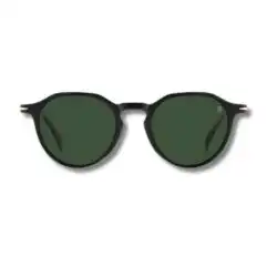 David Beckham DB 1217S Pantos Sunglasses Striped Black Beige