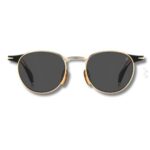 David Beckham DB 1223S Pantos Sunglasses Gold Black