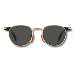 David Beckham DB 1223S Pantos Sunglasses Gold Black