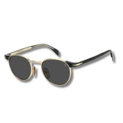 David Beckham DB 1223S Pantos Sunglasses Gold Black