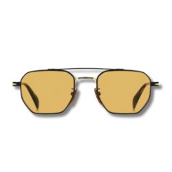 David Beckham DB 1229S Yellow Navigator Sunglasses