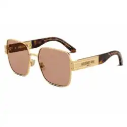Dior DiorSignature S4U Sunglasses – Gold Pink