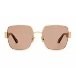 Dior DiorSignature S4U Sunglasses – Gold Pink
